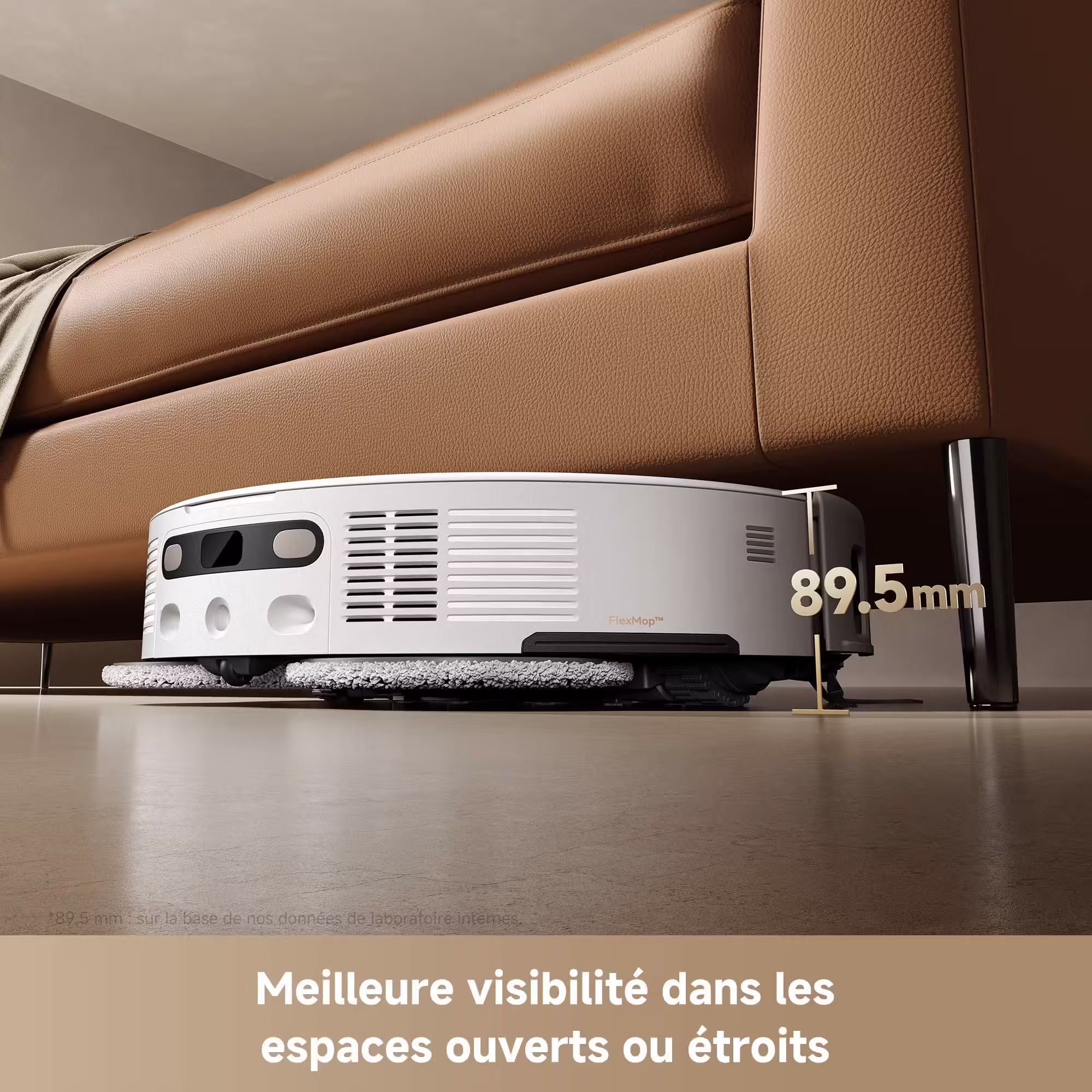 MOVA V50 Ultra Complete robot aspirateur