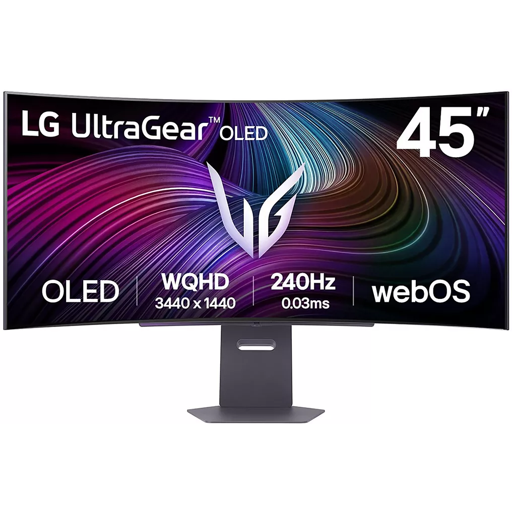 LG UltraGear 45 pouces OLED écran travail immersif gaming